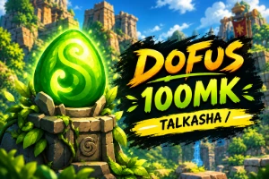 Dofus Kamas - 100Mk Servidor Talkasha