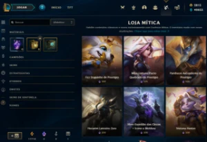 Conta LoL com RP, 47 Campeões e Essências - League of Legends
