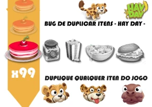 Hay Day Bug para duplicar itens - Outros