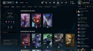 Conta de LOL com muitas skins. Conta desde 2010 - Albion Online
