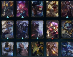 Conta de LOL com muitas skins. Conta desde 2010 - Albion Online