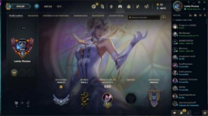 Conta de LOL com muitas skins. Conta desde 2010 - Albion Online