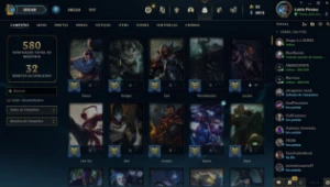 Conta de LOL com muitas skins. Conta desde 2010 - Albion Online