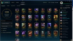 Conta Lol (league Of Legends) Plata 1 + 28 Campeão + 12 Skin