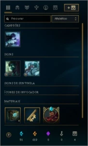Conta Lol (league Of Legends) Plata 1 + 28 Campeão + 12 Skin