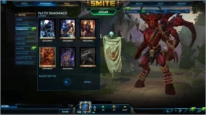 Conta Smite 500+ Skina TOP BR - Others
