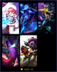 Conta Platina de LOL baratinha - League of Legends