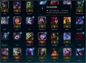 Conta Platina de LOL baratinha - League of Legends