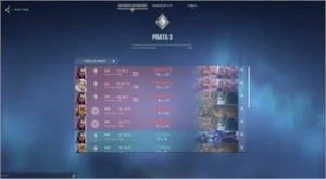 Conta Prata 3 com skin de Vandal - Valorant