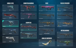 Vendo Conta Valorant Imortal 2