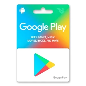 GiftCard GooglePlay (R$30) - Gift Cards