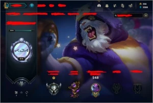 Conta do Valorant com itens do beta fechado/LoL
