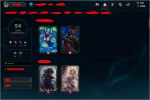 Conta do Valorant com itens do beta fechado/LoL