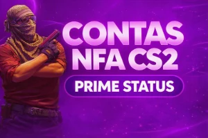 Conta Nfa cs2 Prime || Premier - Counter Strike