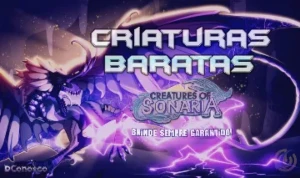 MUSH + BRINDE! | 24H ENTREGA | Creatures of Sonaria - Roblox