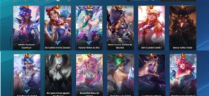 Wild rift conta, 113 skins, mestre || - League of Legends: Wild Rift LOL WR