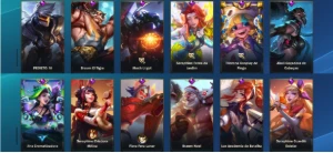 Wild rift conta, 113 skins, mestre || - League of Legends: Wild Rift LOL WR