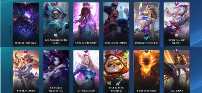 Wild rift conta, 113 skins, mestre || - League of Legends: Wild Rift LOL WR