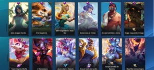 Wild rift conta, 113 skins, mestre || - League of Legends: Wild Rift LOL WR