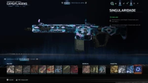 Fornecedor De Singularity Warzone BO7 Camo MP - Call of Duty COD