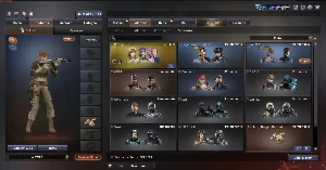 CrossFire: General smurf com LA SWAT & CAÇADORA, elo LENDA