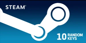 10 Random Steam Keys