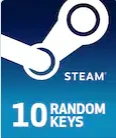 10 Random Steam Keys