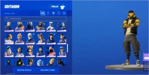 Conta fortnite