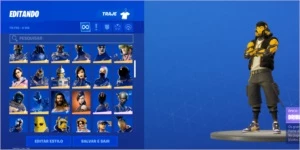 Conta fortnite