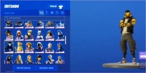 Conta fortnite