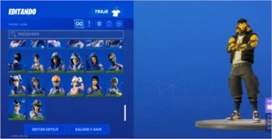 Conta fortnite