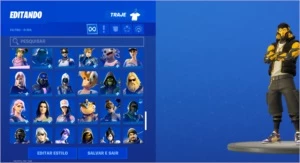 Conta fortnite