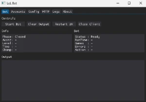 Bot Lol Para Upar Contas Funcionando 2025