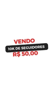 Seguidores no Instagram 10k - Redes Sociais