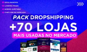 70 Temas para loja Dropshipping