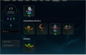 164 Skins + Ryze Triunfante(Campeonato Oficial) - All Champz - League of Legends LOL