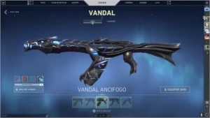 Conta valorant smurf skin