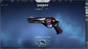 Conta valorant smurf skin