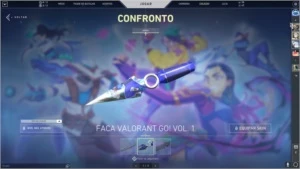 Conta valorant smurf skin