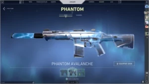 Conta valorant smurf skin