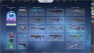 Conta valorant smurf skin
