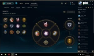 conta league of legends LOL