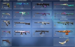 CONTA VALORANT + LOL 120 SKINS