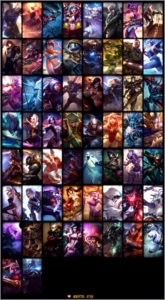 Conta LOL Ouro 2 I 58 Skins - League of Legends