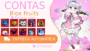 Godhuman | Dragao | Kitsune | Yeti | Gas (Blox Fruits) [Robl - Roblox