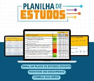 Planilha Controle de Estudos Pro - Outros