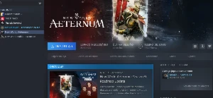 conta steam com o jogo new world e a dlc ( apenas o jogo )