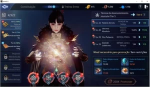 conta mir4 serve SA74   65k power