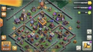 Clash of clans Cv 12