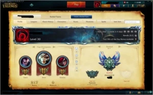 Conta Diamond IV com borda Diamond.. - League of Legends LOL